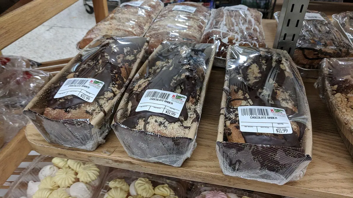 Caribbean Bakery bakes